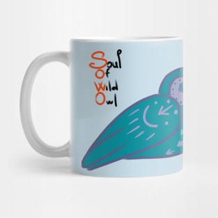 Soul Of Wild Owl Mug